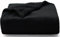 WAVVE Kuscheldecke Flauschig Decke Fleecedecke - Sofadecke 230x270 cm Wohndecke Couchdecke, Schwarz Decke Sofa Leicht, Groß Decke Riesig Sofaüberwurf Weich