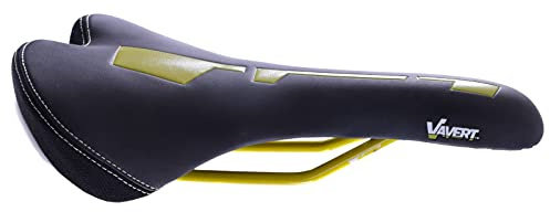 Gel Racing Bike/mtb Sports Bike Saddle Quality Vavert Seat Black/lime