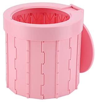 WYJRO WC da Chimico Campeggio Toilette Portatile Gabinetto Bagni Chimici da Campeggio WC Chimico Portatile per Casa, Camper, All'aperto