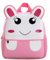 Kindergartenrucksack für Jungen und Mädchen ab 1 Jahr/Tiny Bag/Vorschulrucksack Jungen und Mädchen/Kinder Schulrucksack/kleiner Freund/Rucksack/Geschenk Schule 27 x 21 x 9 cm (Hase)