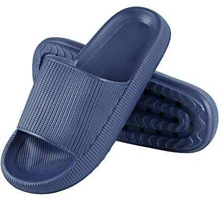 RXLLDOLY Cloud Sliders Women Men Pillow Slides Slippers Non-Slip Pool Sliders Bathroom Sandals Super Soft Flip Flops House Slides for Indoor & Outdoor