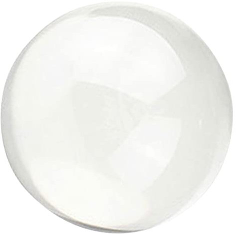 BCOATH Acrylic Crystal Ball Juggling Balls for Adults Contact Juggling Practice Sphere