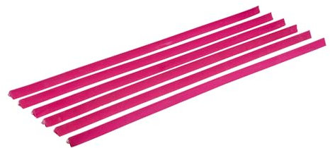 Sportime Bandengummis Set | Elastische Bandengummis für Billardtische | Geeignet für 3 cm breite Banden |6 Stück