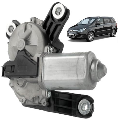 Moteur d’essuie glace ARRIÈRE compatible pour Zafira B (A05) (2005-2015). 1273085, 13145548