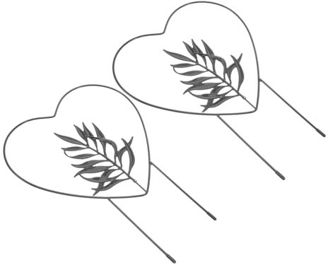 CIMAXIC Supporto alle Piante in Metallo per Rampicanti da Traliccio Robusto per Vasi Adatto A Pothos Monstera E Filodendro Protezione Venti Forti