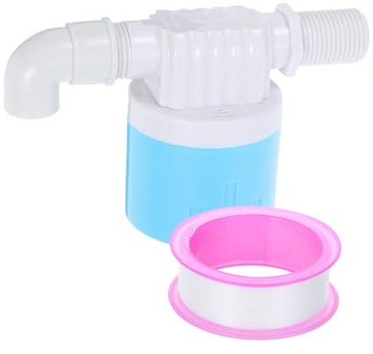 Gadpiparty Controlador Automático Agua Válvula De Flotador Para Tanque De Almacenamiento Válvula De Cierre Automático De Agua Para Estanques y Depósitos Aplicación Sistemas De Riego y