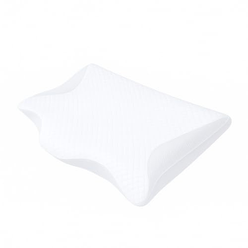 SERENIUM Federa Traspirante in Microfibra Morbida per OrthoSleep (Bianco)