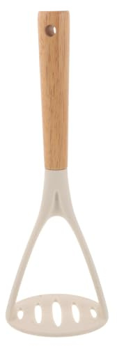 OSALADI Potatisstötare - Matpressverktyg med bekvämt grepp för pumpa, morötter, potatis - Handmosverktyg för nonstick-pannor, kastrull