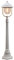 Konstsmide Parma 7225-250 Wegeleuchte / B: 24cm T: 24cm H: 118cm / 1x75W / IP43 / lackiertes Aluminium / matt-weiß