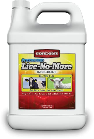 GORDON'S PBI 7291072 1 Gallon Syner Lice No More