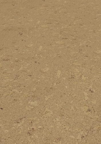 Tepcor® Klebekork Classic | Korkboden Kork zum Kleben - (Carina) 4 mm - vorversiegelt und vorgeleimt