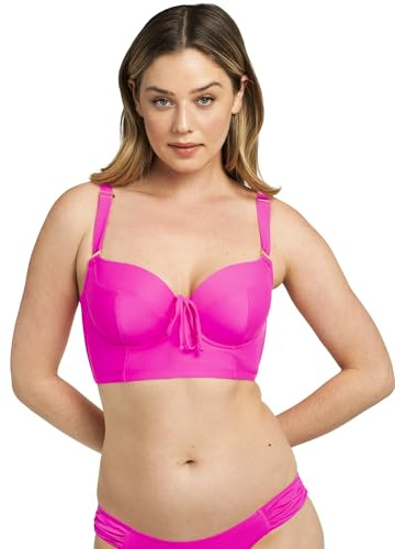 Smart & Sexy Dambikini med bygel, lätt fodrad för komfort och form., 85D