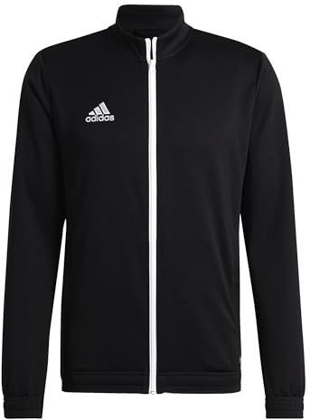 adidas Herren Entrada 22 Track Jacket, Black, L Extra Tall