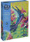 Sentosphère 3920290 Bastelset Strassstein-Bild, Motiv Kolibri, Kreativ-Set, DIY für Kinder und Erwachsene