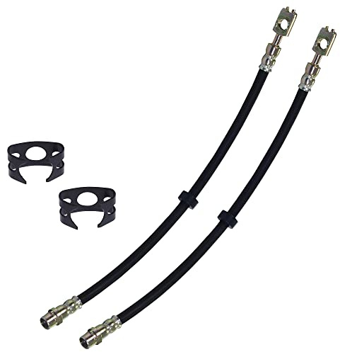 ATEC Germany 2x tubo freno anteriore lunghezza 384mm, incl. molla di