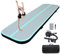 Air Matte Track, Gymnastikmatte 3/4/5/6m Turnmatte Aufblasbar Tumbling Matten mit Pumpe Trainingsmatte Fitnessmatte Yogamatte für Zuhause Outdoor