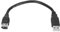 Câble Adaptateur Firewire 1394 6 Broches vers USB, Convertisseur Adaptateur Firewire IEEE 1394 6 Broches Femelle vers USB Mâle pour Imprimante, Appareil Photo Numérique, Scanner