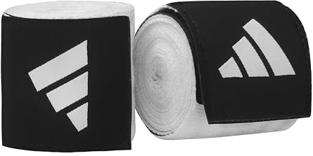 adidas Unisex – Erwachsene Training Boxing Bandage, Weiß, 3,5 m