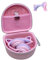 XANAD Custodia per iClever/Elecder/Noot Wireless Over-Ear Cuffie Kids Headphones Borsa （ Rosa ）