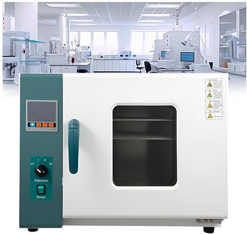Lufttork 600-1500W Torkugn Laboratorieugn Industriell digital lufttvättad konvektion Torkugn Laboratorieugnar Laboratorieugn,45L-1000W