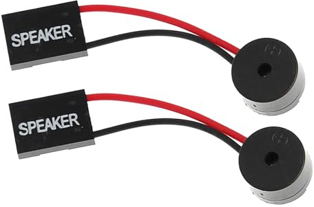 Altavoces integrados para placa base para PC para arranques claros y tonos de advertencia en ordenadores, accesorios, alertas de sonido