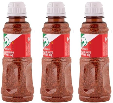 Condimento Mexicano Clasico con limón Tajín Botella de 45g x 3uds - Pack Promoo