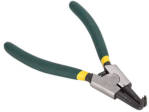 Yctze Installationstång för Kycklingglasögon - Rostsäker Metall Anti-pecking Clamp Tool för Cockglasögonmontering - Farm Animal Supplies