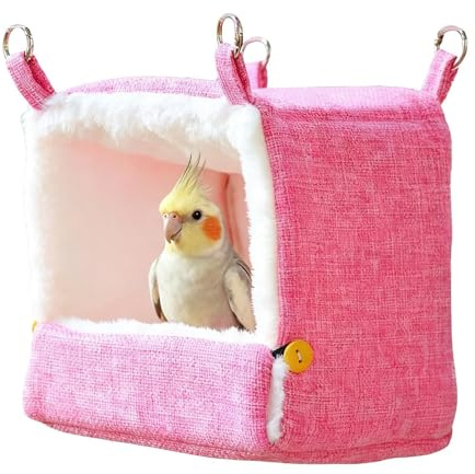 Parakeet Bed Heated 5 Temperature Hammock