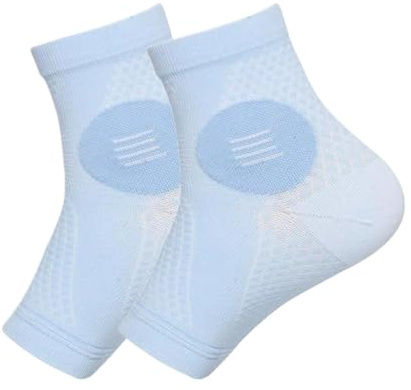 L6NqIAG ankelbandage 1 par ventilerande neuropati-strumpor, plantar fasciit