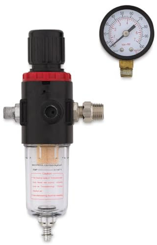 Badger Air-Brush Co. 50-054 Air Regulator, Filter and Gauge