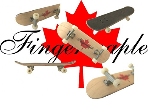 +++ Fingermaple Fingerboard Made of real Wood +++