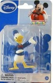 Disney Mickey Mouse Clubhouse Donald Duck Figurine Cake Topper by Disney