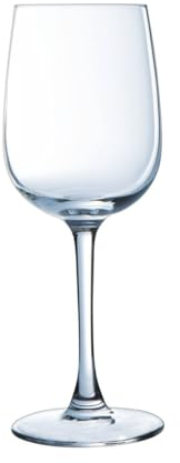 Luminarc Versailles - Calici da vino, misura piccola (270 ml), 6 pz