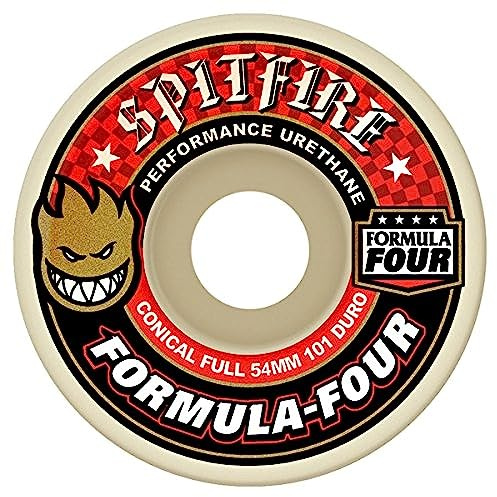 Spitfire F4 101D Concl - Set di 4 Ruote da Skateboard, Unisex, per Adulti, Multicolore
