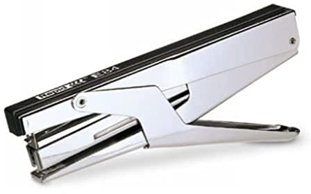 Rapid Heftzange, Büro und Geschäft, 15 Blatt, Metall, schwarz, Heftklammern inklusive, Jaky Baby, 10527091