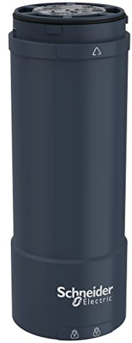 Schneider Electric - Harmony XVU Base Unit With Top Cover For Modular Tower Lights, Ø60, 100-240V AC, NPN, XVUC21M, Black