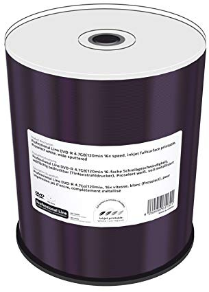 MediaRange DVD-R 4,7 GB DVD-R vergini
