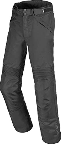 Büse Breno Kids Bambini moto tessile pantaloni Nero 140