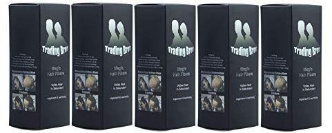 5x Dosen Premium Streuhaar Schütthaar Haarverdichtung Trading Bros Magic Hair Fibers Dunkelblond