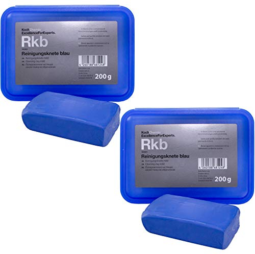 Reinigungsknete blau mild Reinigung Knete Rkb Koch Chemie 2 Stück