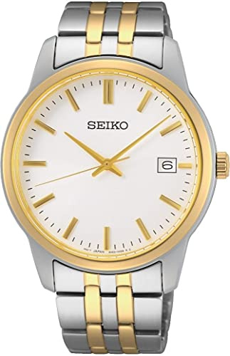 Seiko Reloj Analógico para Hombres de Cuarzo SUR402P1