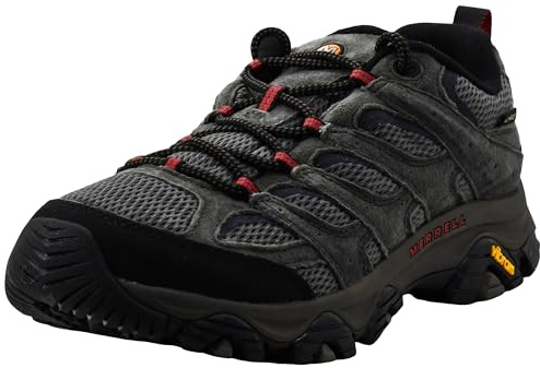 Merrell Men's Moab 3 Waterproof Hiking Shoe, Beluga, 10