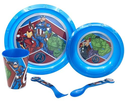 Kindergeschirr Set Teller Teller mit Figuren (Avg)