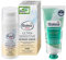 Balea 2er-Set Hautpflege: MED Intensiv Serum ULTRA SENSITIVE für empfindliche Haut mit Hyaluronsäure, Q10, Panthenol, ohne Parfum & Parabene (30 ml) + Handcreme HANF mit Hanfsamenöl (75 ml), 105 ml