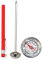 Thermomètre de jardin – Sonde de thermomètre de sol de jardin, thermomètre de sol extérieur | Jauge de température du sol en acier inoxydable pour jardin, thermomètre de serre antirouille