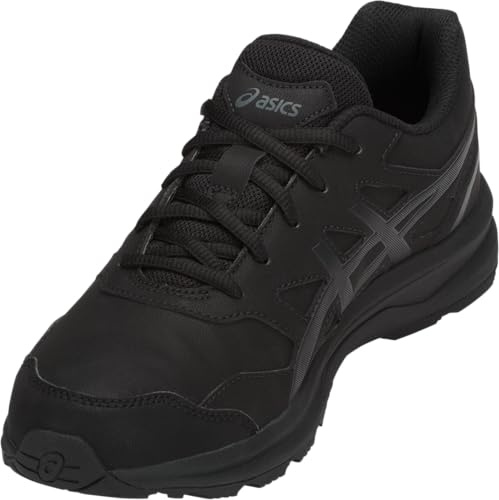Asics Women's Gel-Mission 3 Walking Shoes, Black/Carbon, 5.5