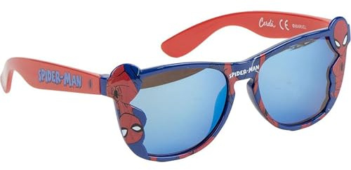 CERDÁ LIFE'S LITTLE MOMENTS Lunettes de soleil Spiderman Premium pour enfants et filles, designs modernes – Lunettes de soleil Spiderman Confort, résistance et style pour un usage quotidien, rouge,