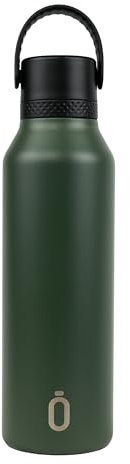 Garrafa Térmica Runbott Mii 600Ml Verde Azeitona 972717