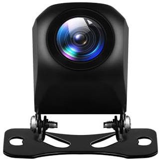 Ossuret Caméra de recul HD pour voiture, IP68 étanche, grand angle 170 °, caméra de recul 720p, caméra arrière