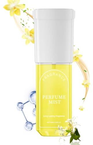 Ylang Perfume – doftblandning, 100 ml perfume spray långvarig och | uppfräschad | mjuk hårdoft mist, ylang ylangs kroppsdoft för kvinnor, resor, fester, daglig användning och gåva